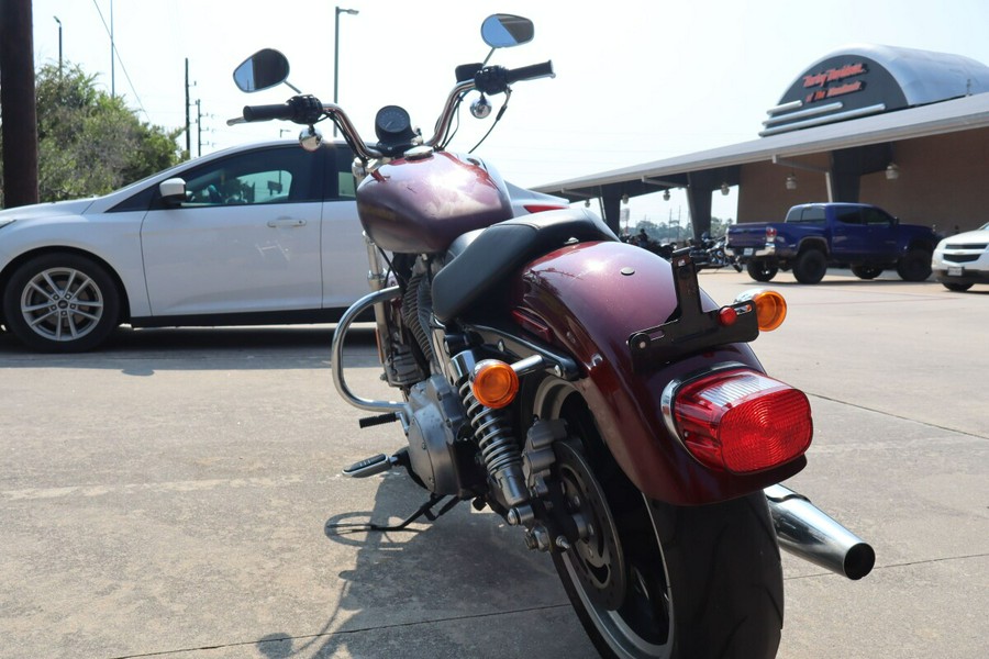 2015 Harley-Davidson Sportster Xl883 Superlow