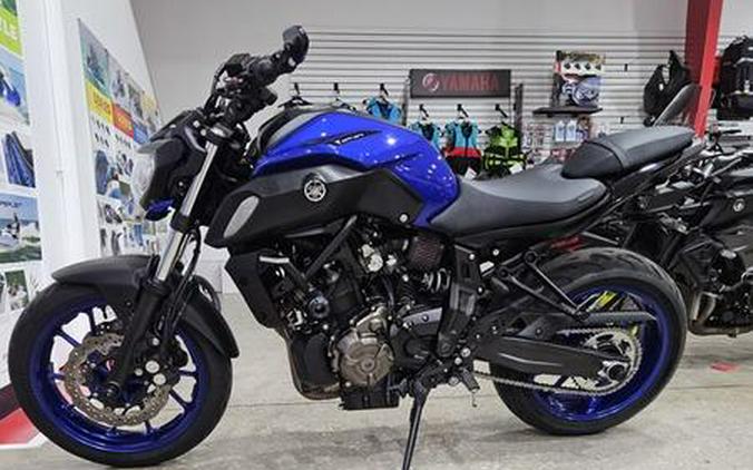 2018 Yamaha MT-07