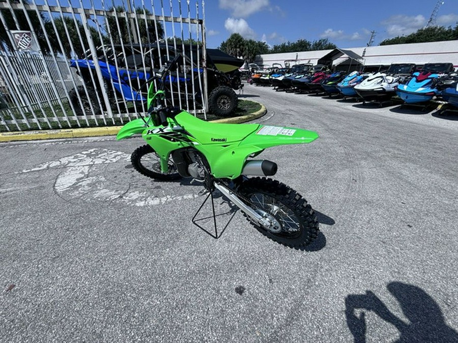 2025 Kawasaki KX 112