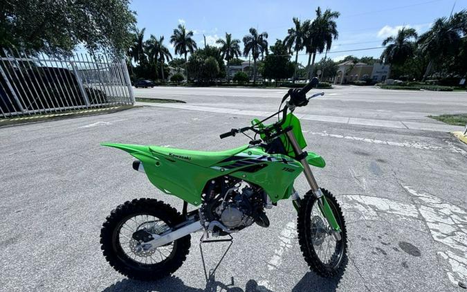 2025 Kawasaki KX 112