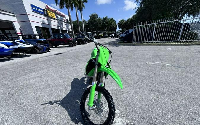 2025 Kawasaki KX 112