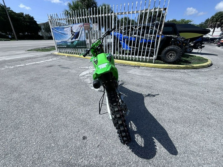 2025 Kawasaki KX 112