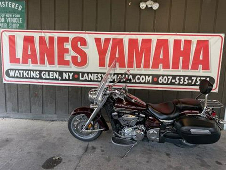 2009 Yamaha Stratoliner S