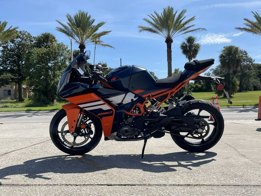 2024 KTM RC 390