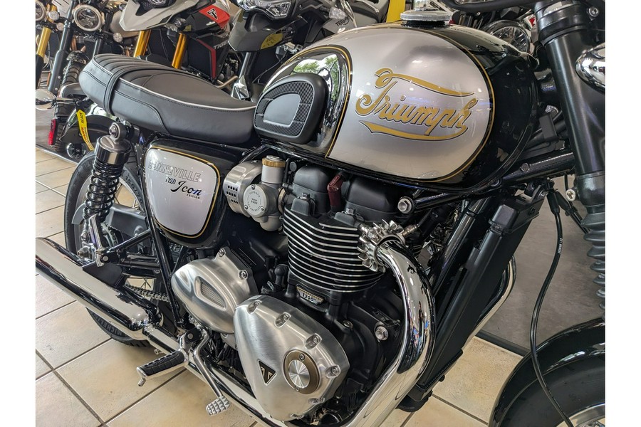 2025 Triumph Bonneville T120 Icon Edition