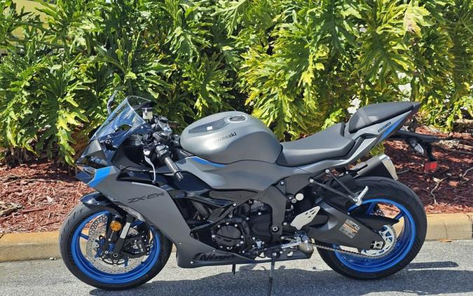 2026 Kawasaki Ninja ZX-6R