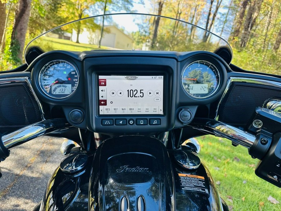 2024 Indian Motorcycle® Chieftain® Black Metallic