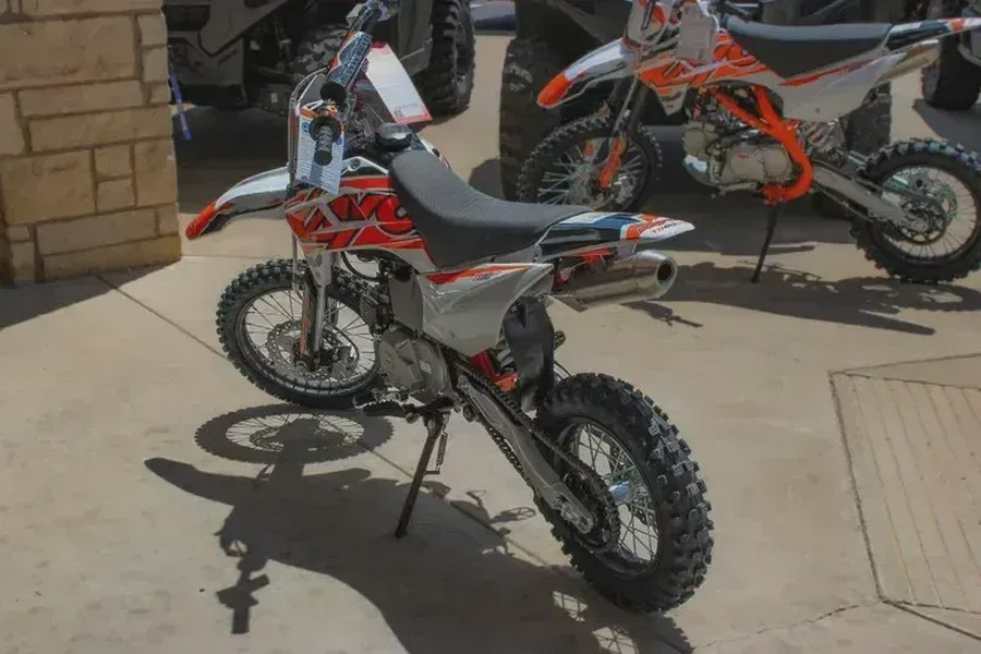 New 2025 KAYO TD110EFI