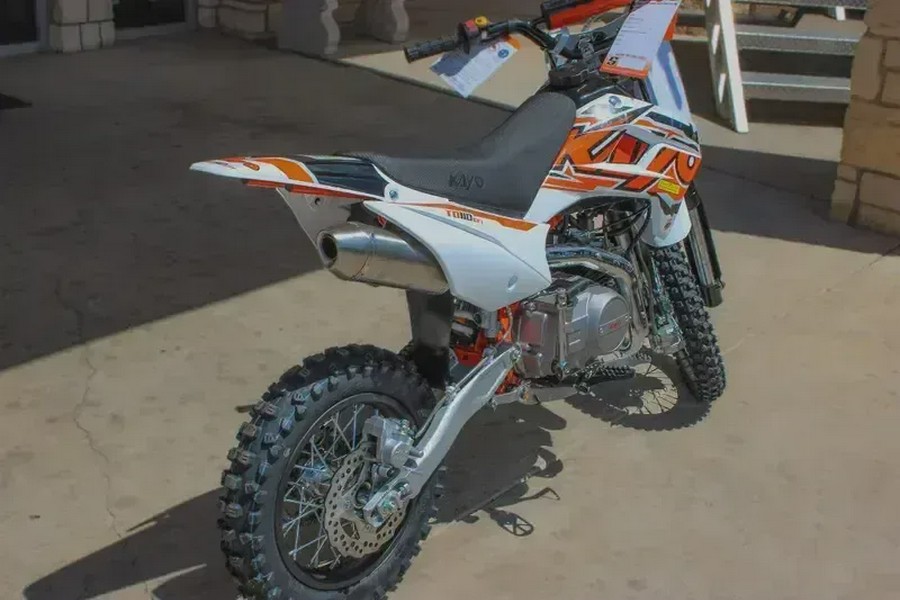 New 2025 KAYO TD110EFI