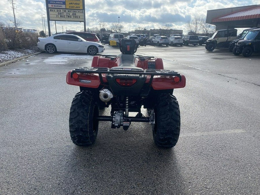 2026 Honda FourTrax Foreman 4x4