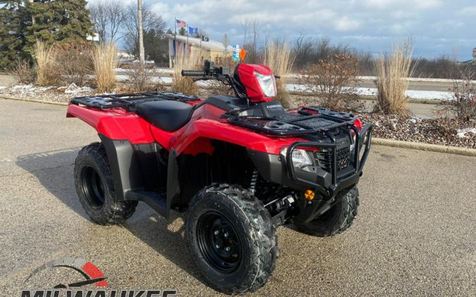 2026 Honda FourTrax Foreman 4x4