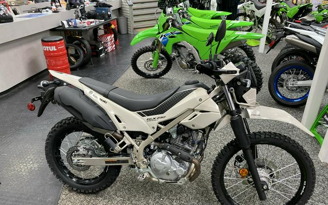 2026 Kawasaki KLX 230 SHERPA S ABS