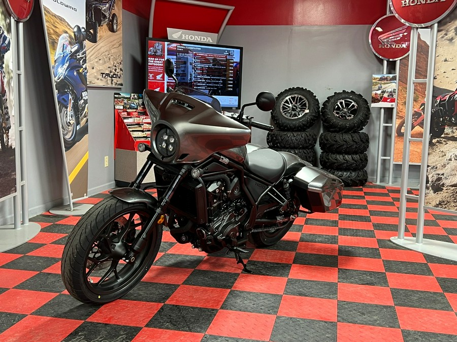 2026 Honda Rebel 1100T DCT