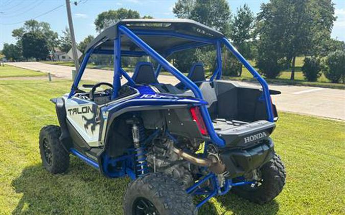 2021 Honda Talon 1000X FOX Live Valve