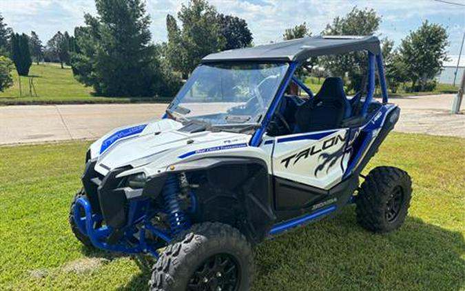 2021 Honda Talon 1000X FOX Live Valve