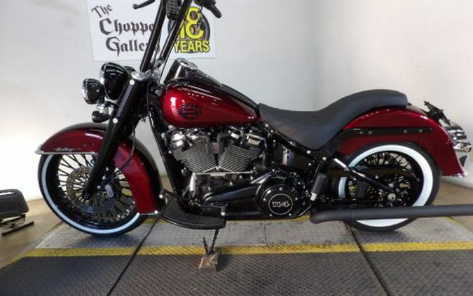 2018 Harley-Davidson Heritage Classic 114