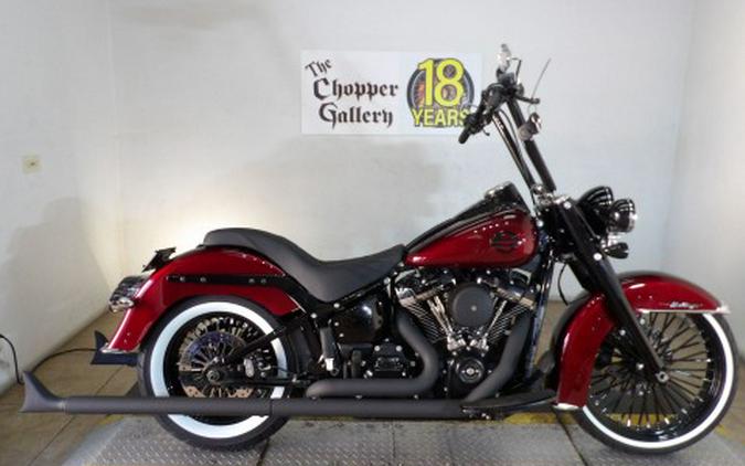 2018 Harley-Davidson Heritage Classic 114