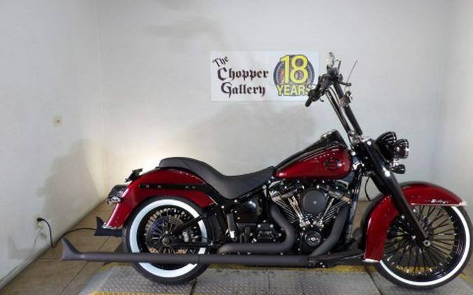 2018 Harley-Davidson Heritage Classic 114