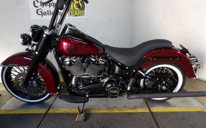 2018 Harley-Davidson Heritage Classic 114