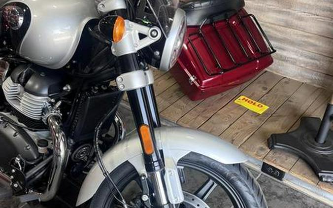 2024 Royal Enfield Super Meteor 650 Interstellar Grey