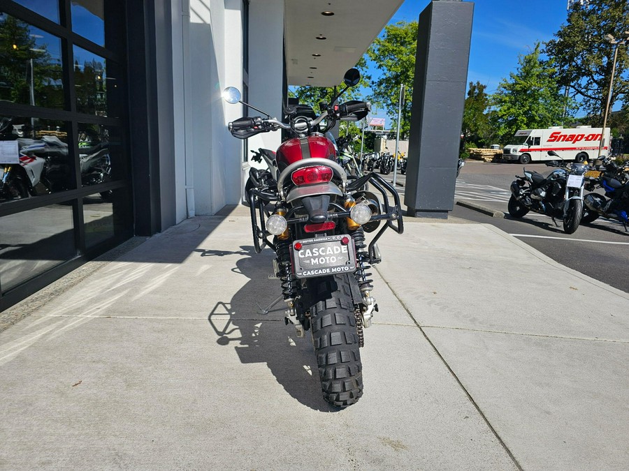 2023 Triumph Scrambler 1200 XE