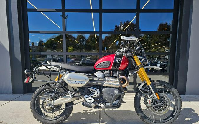 2023 Triumph Scrambler 1200 XE