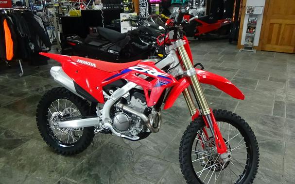 2024 Honda CRF250R