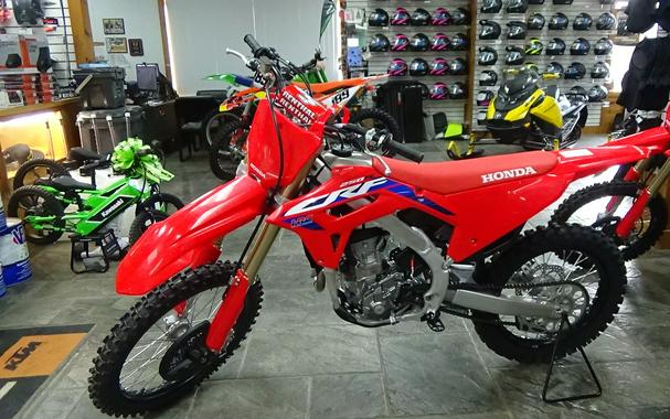 2024 Honda CRF250R