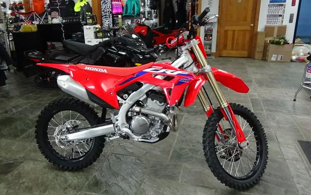 2024 Honda CRF250R