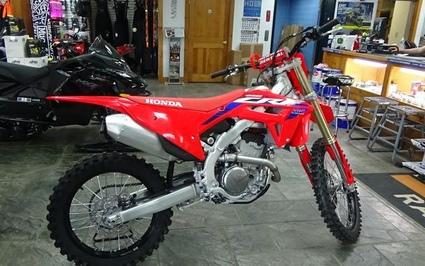 2024 Honda CRF250R