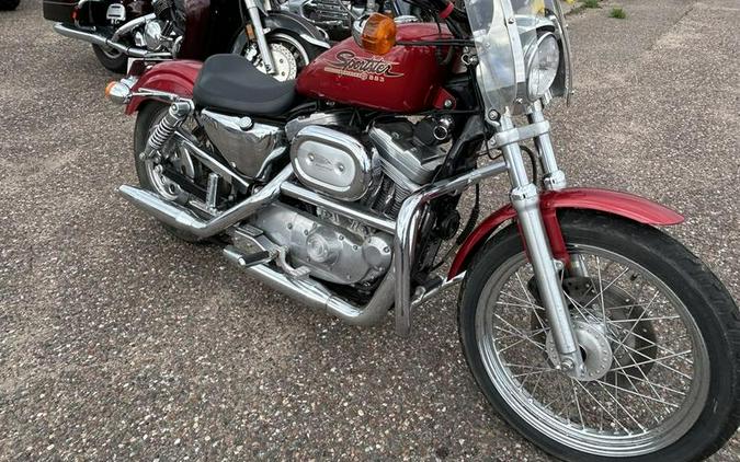 1997 Harley-Davidson® XLH883 - Sportster® 833®