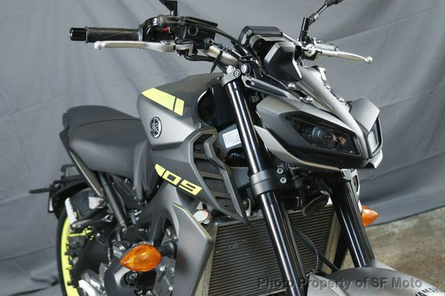 2018 YAMAHA MT-09