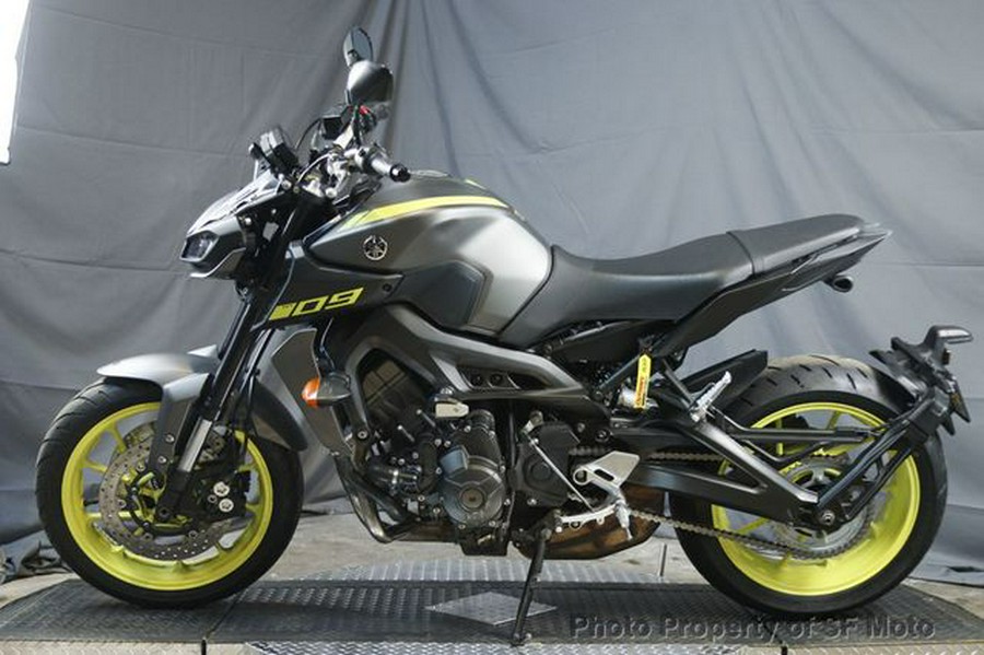 2018 YAMAHA MT-09