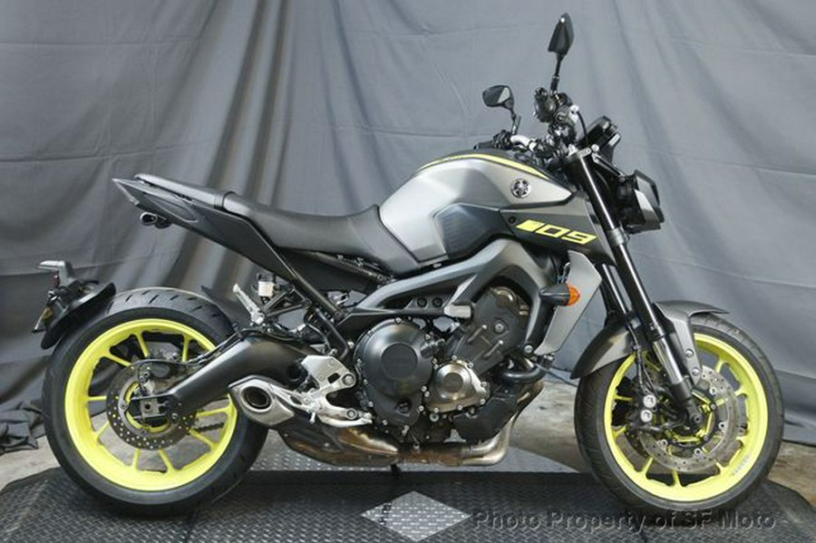 2018 YAMAHA MT-09