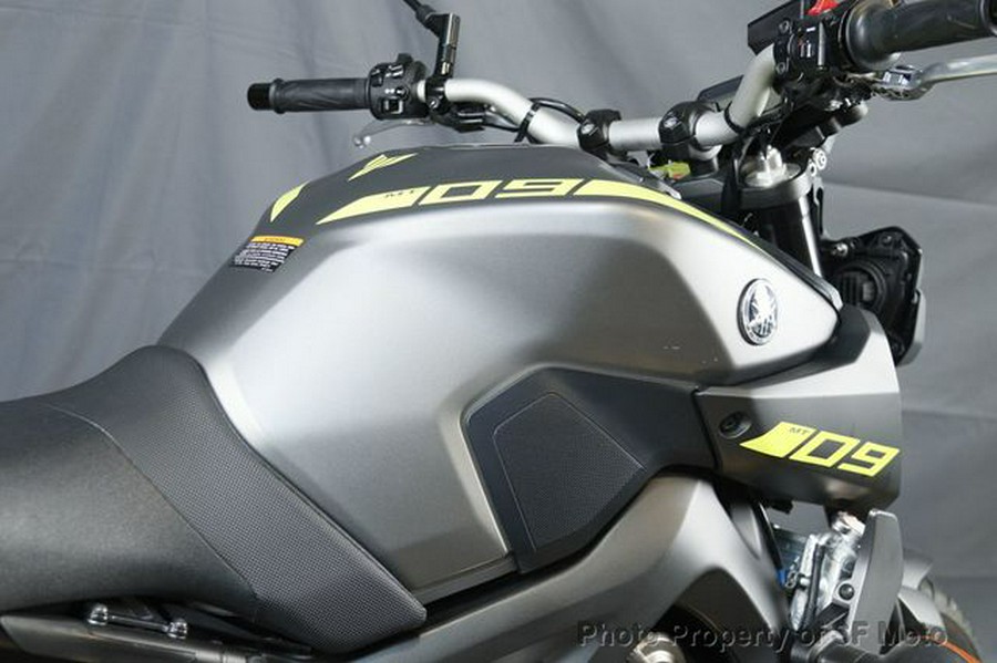 2018 YAMAHA MT-09