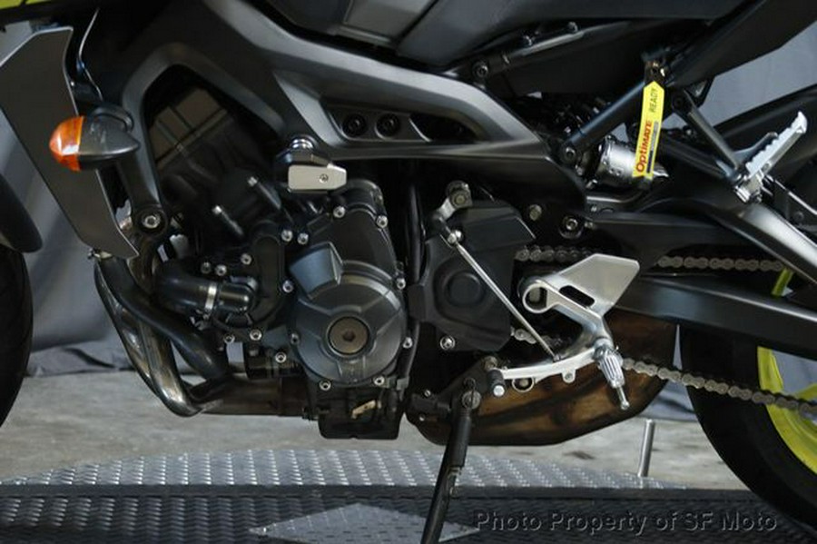 2018 YAMAHA MT-09