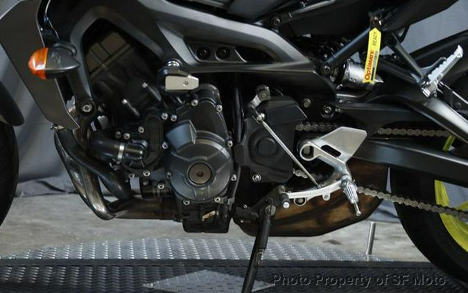 2018 YAMAHA MT-09