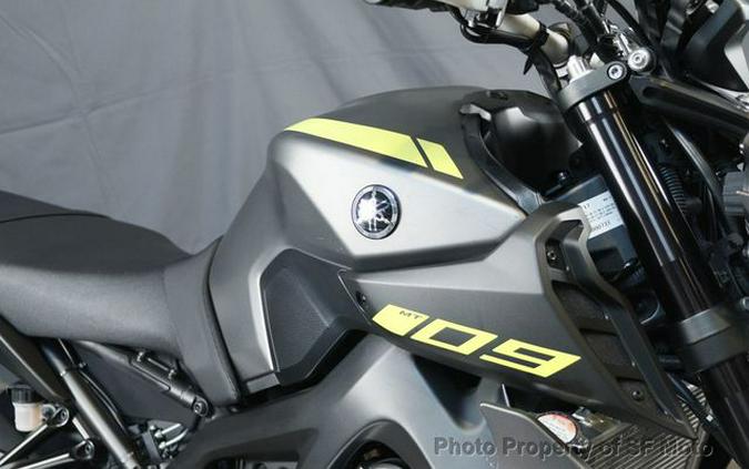 2018 YAMAHA MT-09