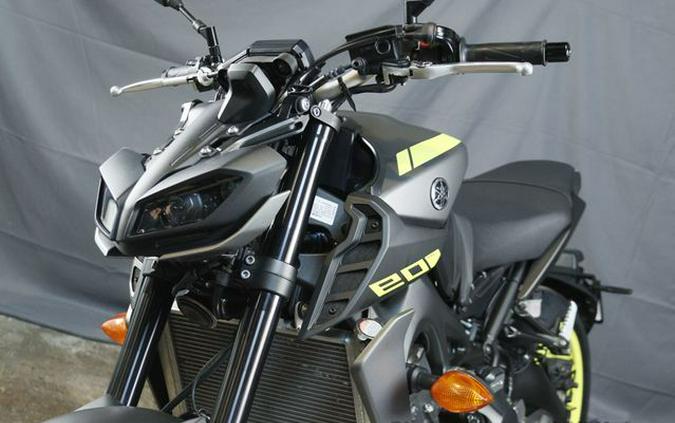 2018 YAMAHA MT-09