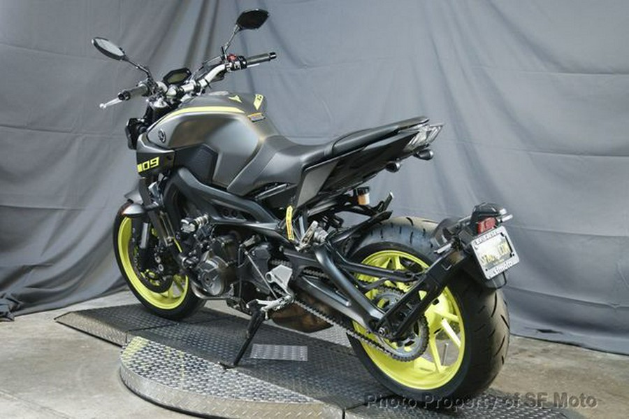 2018 YAMAHA MT-09