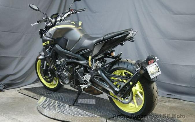 2018 YAMAHA MT-09