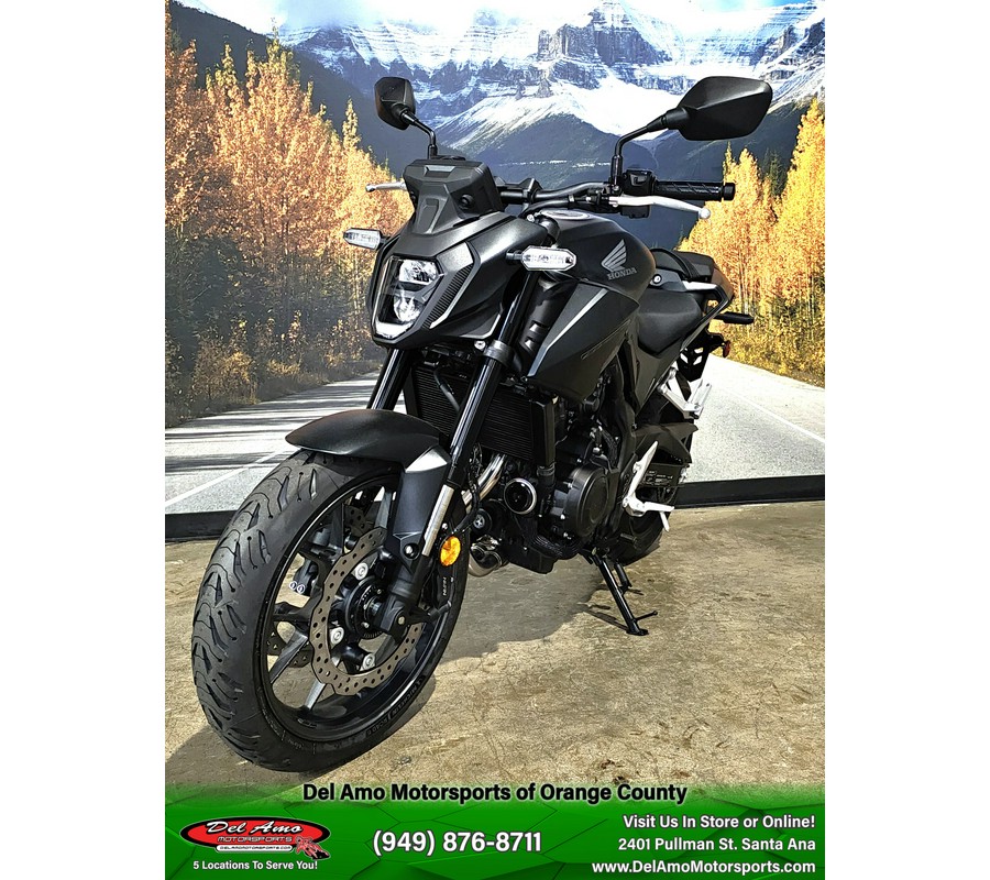 2024 Honda CB500F ABS