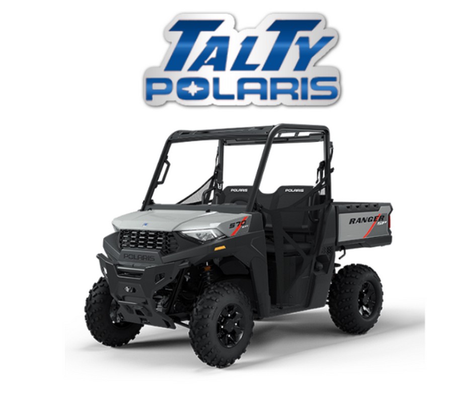 2024 Polaris Industries Ranger® SP 570 Premium-Ghost Gray