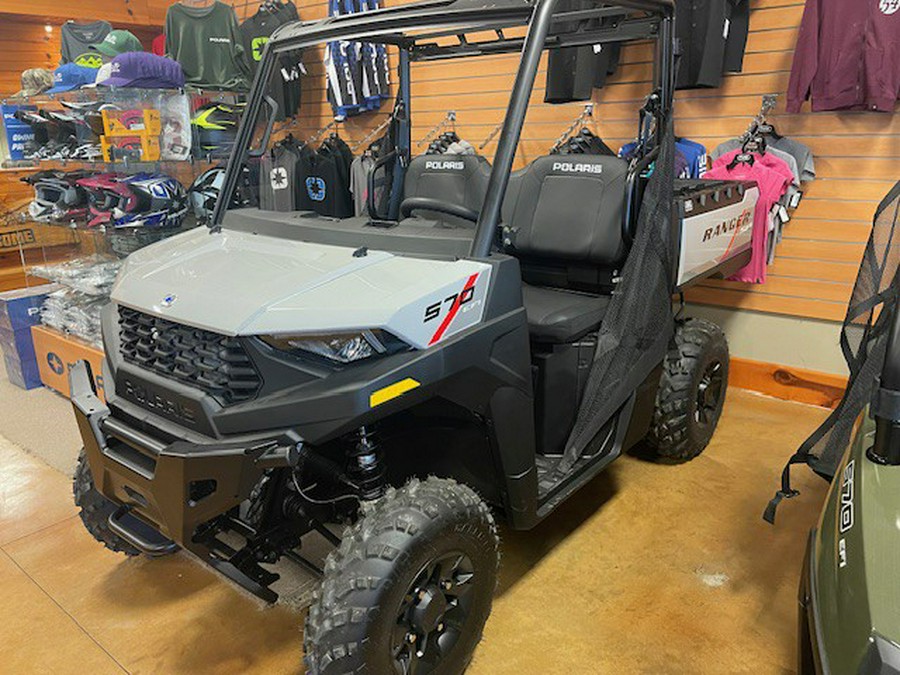 2024 Polaris Industries Ranger® SP 570 Premium-Ghost Gray