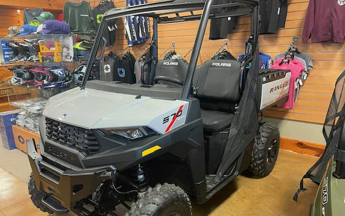 2024 Polaris Industries Ranger® SP 570 Premium-Ghost Gray