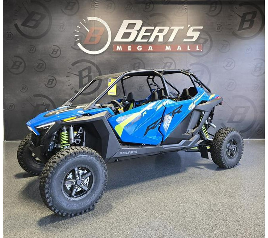 2024 Polaris® RZR TURBO R 4 PREMIUM - VELOCITY BLUE Premium