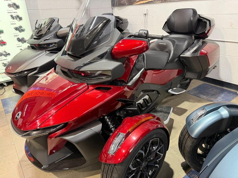 2025 Can-Am Spyder RT Limited
