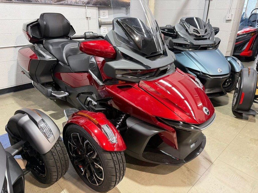 2025 Can-Am Spyder RT Limited