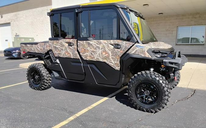 2026 Can-Am Defender MAX Limited HD11 Dark Wildland Camo