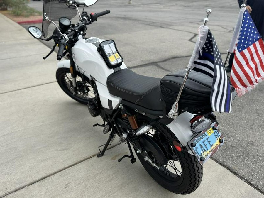 2024 SCS SG250 San Gabriel Cafe Racer